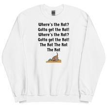 Load image into Gallery viewer, Where's the Rat? Earthdog Sweatshirts - Light