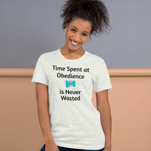 Load image into Gallery viewer, Time Spent at Obedience T-Shirts - Light