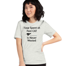 Load image into Gallery viewer, Time Spent at Fast CAT T-Shirts - Light