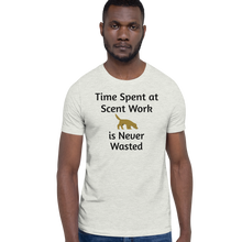 Load image into Gallery viewer, Time Spent at Scent Work T-Shirts - Light