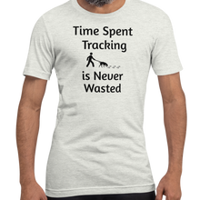 Load image into Gallery viewer, Time Spent Tracking T-Shirts - Light