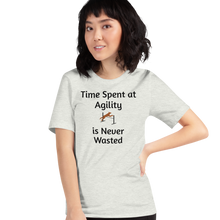 Load image into Gallery viewer, Time Spent at Agility T-Shirts - Light