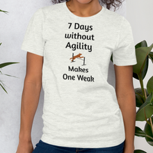Load image into Gallery viewer, 7 Days Without Agility T-Shirts - Light
