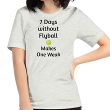 Load image into Gallery viewer, 7 Days Without Flyball T-Shirts - Light