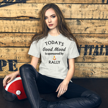Load image into Gallery viewer, Good Mood by Rally T-Shirt - Light