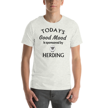 Load image into Gallery viewer, Good Mood by Sheep Herding T-Shirts - Light