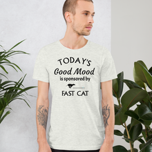 Load image into Gallery viewer, Good Mood by Fast CAT T-Shirts - Light