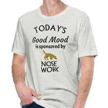 Load image into Gallery viewer, Good Mood by Nose Work T-Shirts - Light