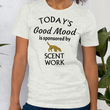 Load image into Gallery viewer, Good Mood by Scent Work T-Shirts - Light