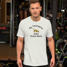 Load image into Gallery viewer, My Therapist Does Scent Work T-Shirts
