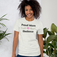 Load image into Gallery viewer, Proud Obedience Mom T-Shirts - Light