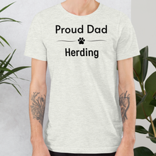 Load image into Gallery viewer, Proud Herding Dad T-Shirts - Light