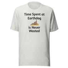 Load image into Gallery viewer, Time Spent at Earthdog is Never Wasted T-Shirts - Light