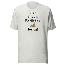 Load image into Gallery viewer, Eat, Sleep, Earthdog, Repeat T-Shirts - Light