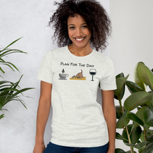 Load image into Gallery viewer, Plan for the Day - Earthdog T-Shirts - Light