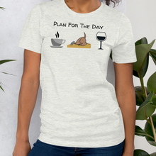 Load image into Gallery viewer, Plan for the Day - Earthdog T-Shirts - Light