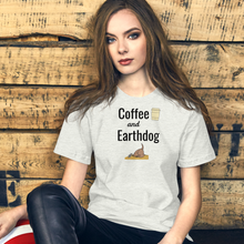 Load image into Gallery viewer, Coffee and Earthdog T-Shirts - Light