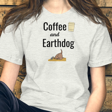 Load image into Gallery viewer, Coffee and Earthdog T-Shirts - Light