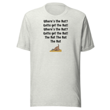 Load image into Gallery viewer, Where's the Rat? T-Shirts - Light