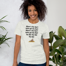 Load image into Gallery viewer, Where's the Rat? T-Shirts - Light