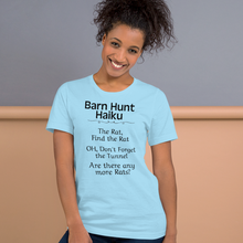 Load image into Gallery viewer, Barn Hunt Haiku T-Shirts - Light