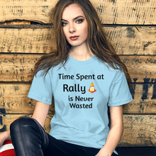 Load image into Gallery viewer, Time Spent at Rally T-Shirts - Light