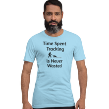 Load image into Gallery viewer, Time Spent Tracking T-Shirts - Light