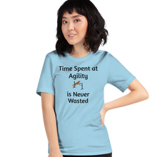 Load image into Gallery viewer, Time Spent at Agility T-Shirts - Light