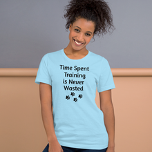 Load image into Gallery viewer, Time Spent Training T-Shirts - Light