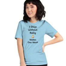 Load image into Gallery viewer, 7 Days Without Rally T-Shirts - Light