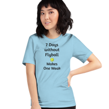 Load image into Gallery viewer, 7 Days Without Flyball T-Shirts - Light
