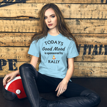 Load image into Gallery viewer, Good Mood by Rally T-Shirt - Light
