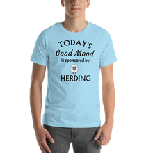 Load image into Gallery viewer, Good Mood by Sheep Herding T-Shirts - Light