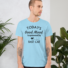 Load image into Gallery viewer, Good Mood by Fast CAT T-Shirts - Light