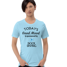 Load image into Gallery viewer, Good Mood by Dock Diving T-Shirts - Light
