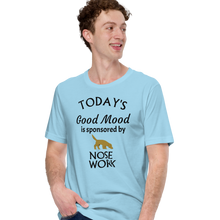 Load image into Gallery viewer, Good Mood by Nose Work T-Shirts - Light