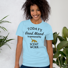 Load image into Gallery viewer, Good Mood by Scent Work T-Shirts - Light