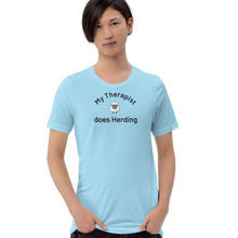 Load image into Gallery viewer, My Therapist Does Sheep Herding T-Shirts