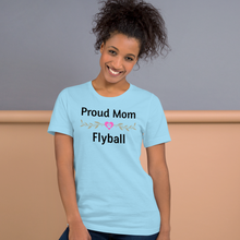 Load image into Gallery viewer, Proud Flyball Mom T-Shirts - Light