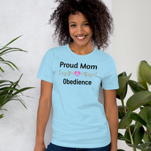 Load image into Gallery viewer, Proud Obedience Mom T-Shirts - Light