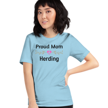 Load image into Gallery viewer, Proud Herding Mom T-Shirts - Light