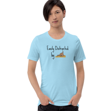 Load image into Gallery viewer, Easily Distracted by Earthdog T-Shirts - Light