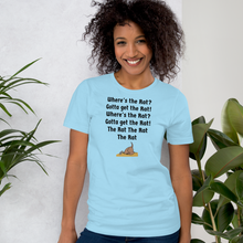 Load image into Gallery viewer, Where's the Rat? T-Shirts - Light