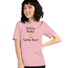 Load image into Gallery viewer, Going. Rally. Gotta Run T-Shirts - Light