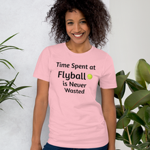 Load image into Gallery viewer, Time Spent at Flyball T-Shirts - Light