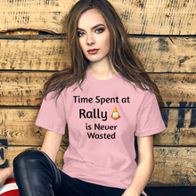 Load image into Gallery viewer, Time Spent at Rally T-Shirts - Light
