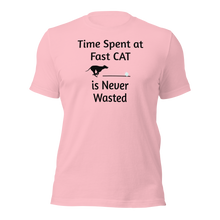 Load image into Gallery viewer, Time Spent at Fast CAT T-Shirts - Light