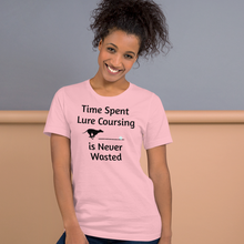 Load image into Gallery viewer, Time Spent Lure Coursing T-Shirts - Light
