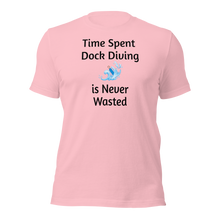 Load image into Gallery viewer, Time Spent Dock Diving T-Shirts - Light