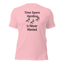Load image into Gallery viewer, Time Spent Duck Herding T-Shirts - Light